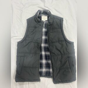 Weatherproof Men's Dark Gray Puffer Vest
